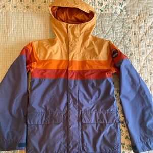 Used Burton Men’s Frontier Snowboarding Jacket